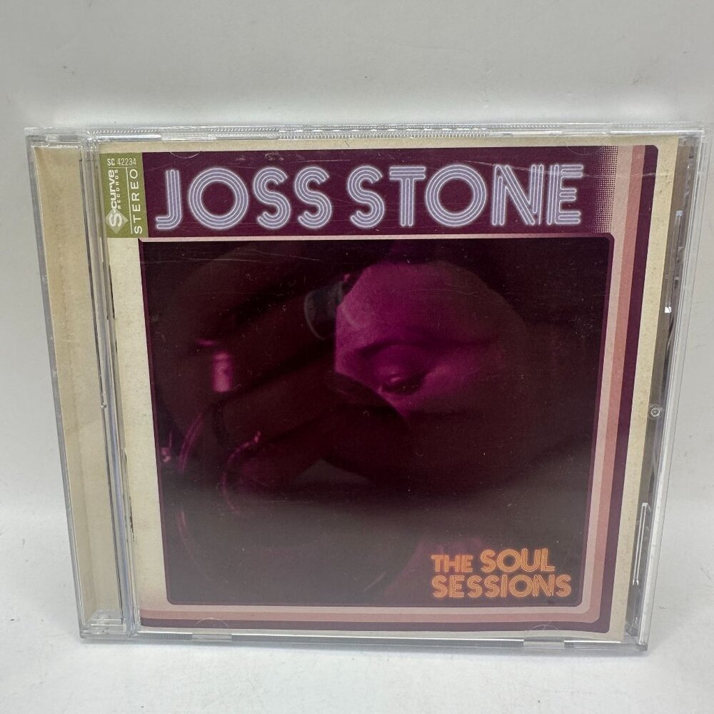 Joss Stone - Soul Sessions CD Album 2003 S-Curve Records SC 7243 5 42234 2 6